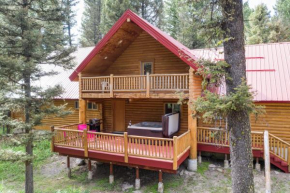 Lodgepole Lookout by KABINO Hot Tub Garage Foosball Fire Pit Theater Room U-Shaped Driveway